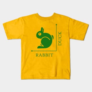 Duck Rabbit Illusion Kids T-Shirt